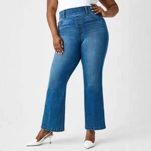 SPANX Kick Flare Jeans XL